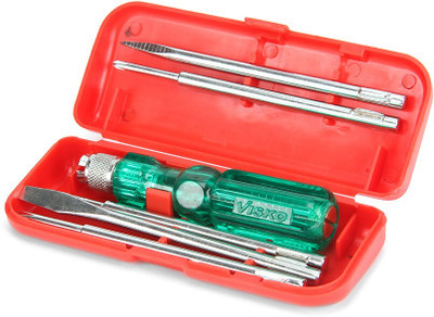 VISKO 101 Combination Screwdriver Set(Pack of 6)