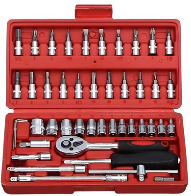 D ZOVAG 46 IN 1 SCREWDRIVE SET - YAADGAR Standard Screwdriver Set(Pack of 1)