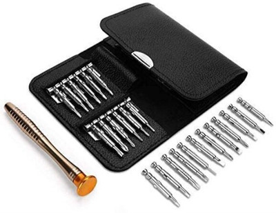 Exl PORTABLE SCREWDRIVER SET OF 25 PC Precision Screwdriver Set(Pack of 25)