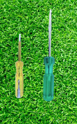 JACKLY Screwdriver Kit of 5 Bits and 1 Handle (Multipurpose Tool and Usage)87 Combination Screwdriver Set(Pack of 2)