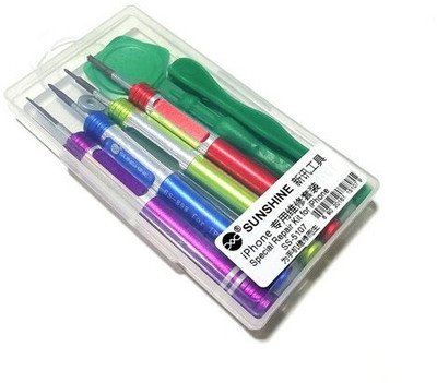 AKT SUNSHINE SS-5107 8 in 1 Precision Screwdriver Set(Pack of 9)