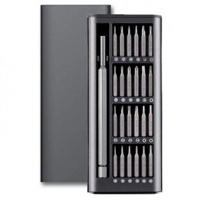 Ziya's Home 24-in-1 Screwdriver Kit | Repair Tool Set for Mobile, Laptop Combination Standard Screwdriver Set(Pack of 24)