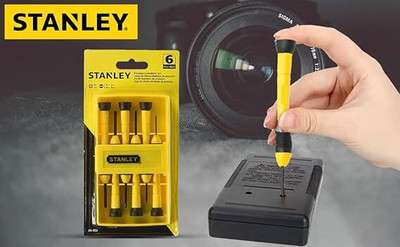 STANLEY 66-052 Precision Screwdriver Set(Pack of 1)
