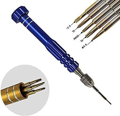 ATOOLS 5 in 1 mobile repairing tool kit Precision Screwdriver Set(Pack of 5)