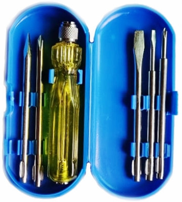 OaykayTools OayKayTools Screw Driver Kits 5 pcs Dtr 3170.10 Standard Screwdriver Set(Pack of 1)