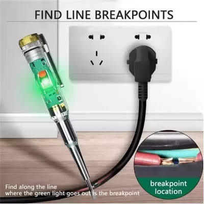 DR.GADGET 3IN1 High-Brightness Intelligent - Multi-function Digital Voltage Tester Combination Screwdriver(Pack of 1)