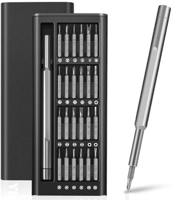 Exl 24 in 1 high quality portable screw driver set Precision Screwdriver Set(Pack of 24)
