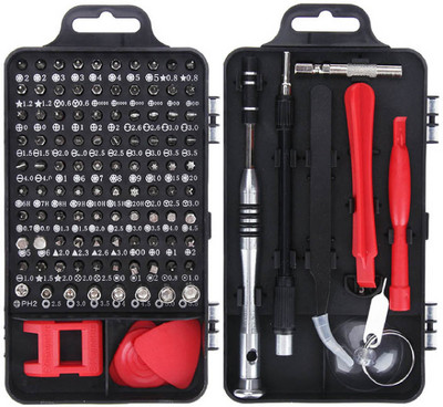 VTH 115 in 1 Professional Precision Screwdriver Set, Multi-Function Slot Screwdriver Combination Screwdriver Set(Pack of 1)
