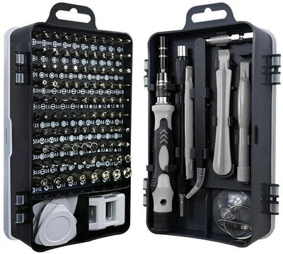 Shreeshann 115 in 1 Screwdriver Kit Suitable for Mobile Phone Computer Laptop Precision Screwdriver Set(Pack of 1)