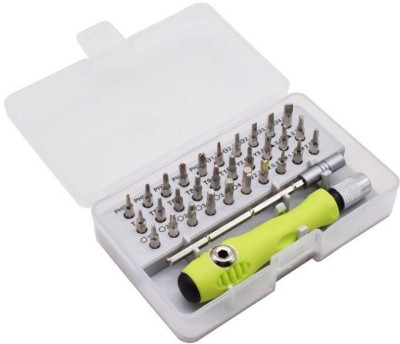 PC Max PC MAX 32-In-1 Screwdriver Set (Pack Of 32) Precision Screwdriver Set(Pack of 1)
