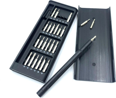 HurryShoppy Screwdriver Set Box Small Tools Magnetic Screw Driver Tool Kit for Mobile Laptop Standard Screwdriver Set(Pack of 1)