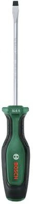 BOSCH 2 Pcs Screwdriver SL6.5 x 125mm | Extended Reach for Deep or Tight Spaces Precision Screwdriver(Pack of 1)