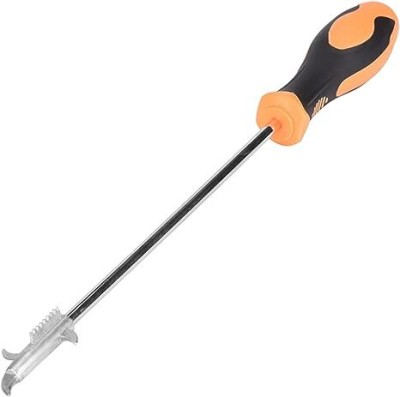 DIOXIT Multifunctional Car Tire Stone Cleaning Hook, Tire Groove Stones Remover Tool Standard Screwdriver(Pack of 1)