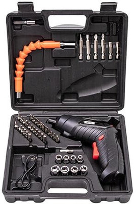 Kedar 47 Pcs Electric Screwdriver Standard Screwdriver Set(Pack of 1)