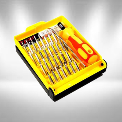 Aldeco 32 IN 1 SCREWDRIVER SET Standard Screwdriver Set(Pack of 1)