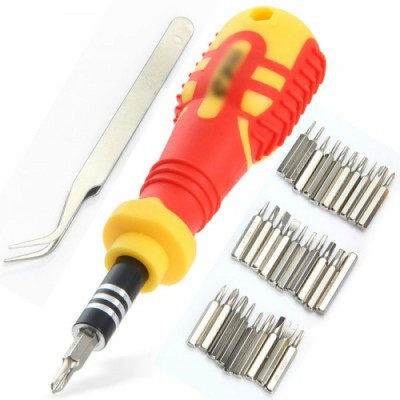 jazam A2 Premium 32-piece precision screwdriver kit set Precision Screwdriver Set(Pack of 1)