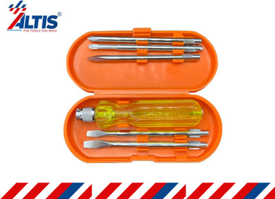 ALTIS 5 pieces Standard Screwdriver Set(Pack of 5)
