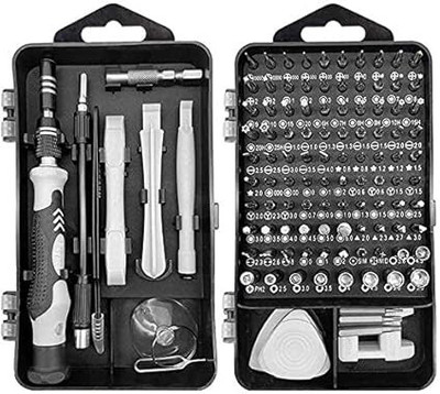 SEASPIRIT 115 in 1 Precision Screwdriver Set Standard Screwdriver Set(Pack of 1)