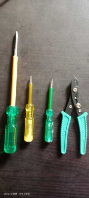 TAPARIA 905I +813 +814 +WS 06 Long Handle Screwdriver(Pack of 4)
