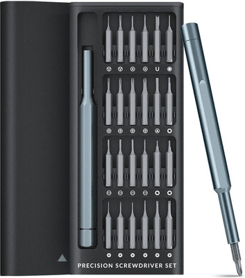 PEGACORN 24 In 1 Mini Precision Screwdriver Set with Magnetic Head. Impact Screwdriver Set(Pack of 1)