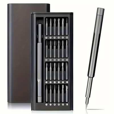 ghelanicreation 24 in 1 Precision Mini Pocket Magnetic Screwdriver Set for household electronic Precision Screwdriver Set(Pack of 1)