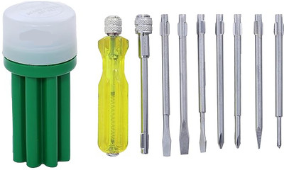Aldeco SCREWDRIVER SET Combination Screwdriver Set(Pack of 8)