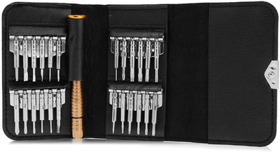 CHIFICA 25 in 1 Screwdriver Set with Magnetic Driver Kit Electronics Repair Tool Kit Ratchet Screwdriver Set(Pack of 1)