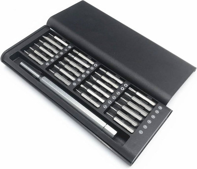PAVITYAKSH 24 IN 1 SCREW DRIVER Precision Magnetic Screwdriver Bits Hand Tools Standard Screwdriver Set(Pack of 1)