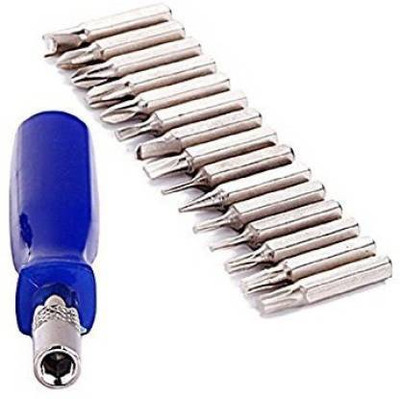 Shopper52 16 Pc Screwdriver Toolkit Precision Screwdriver Set(Pack of 1)