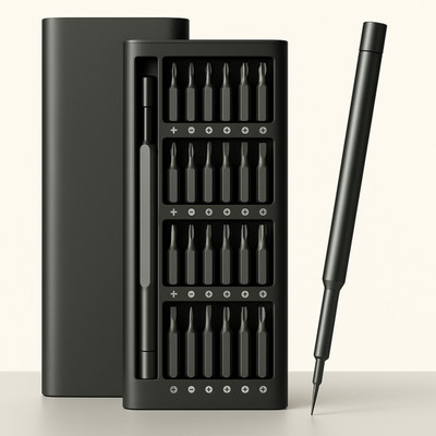 DRANZ 24-in-1 Magnetic Precision Screwdriver Set Precision Screwdriver Set(Pack of 1)