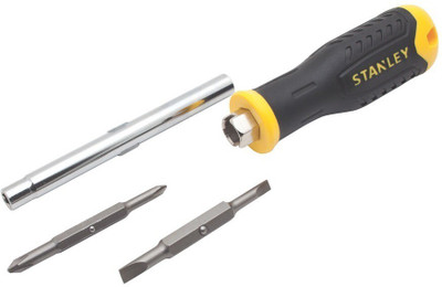 STANLEY 68-012 6 Way Combination Screwdriver Set(Pack of 1)
