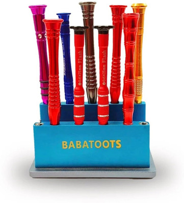 BABATOOLS Magnetic Screwdriver Stand Precision Screwdriver Set(Pack of 1)