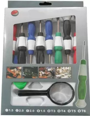Easyman 11 in 1 mobile tool KIT Precision Precision Screwdriver Set(Pack of 11)