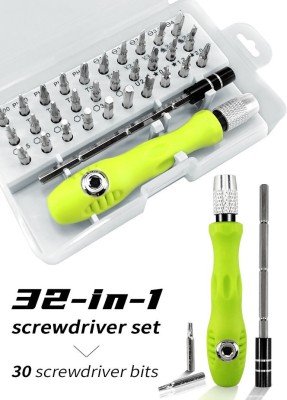 vertair 32IN1-Screwdriver Bits Set Precision Screwdriver Set(Pack of 1)