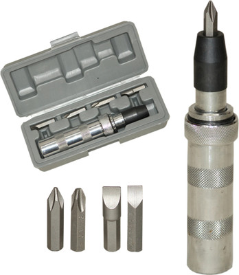 Digital Craft 5Pcs Impact Screwdriver Tool Set for Construction Impact Screwdriver Set(Pack of 1)