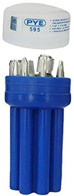 Suthar's PYE Combination Screwdriver and Other Household Items Combination Screwdriver Set(Pack of 8)