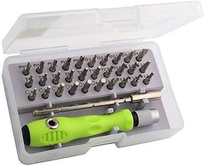 LipiWorld Screwdriver set Standard Screwdriver Set(Pack of 32)