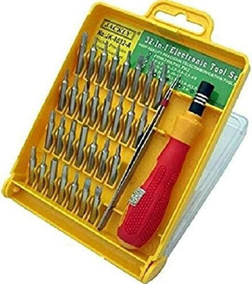 Kingmart MINI SCREWDRIVER SET OF 33 Combination Screwdriver Set(Pack of 1)