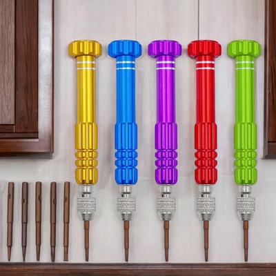 AKT 5in 1 Multi-Bit Screwdriver Combination Screwdriver Set(Pack of 1)