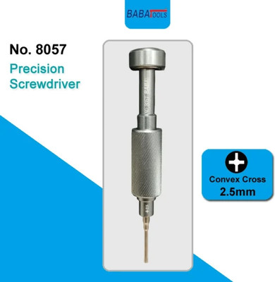 BABATOOLS No. 8057 Precision 2.5mm Screwdriver For Repairing Precision Screwdriver(Pack of 1)