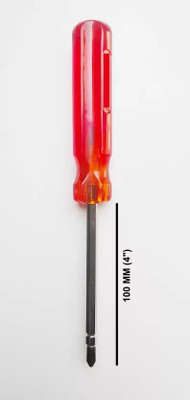 Snomex Chrome Vanadum 2-in-1 (100mm x 6mm)_SMX_02 Standard Screwdriver(Pack of 1)