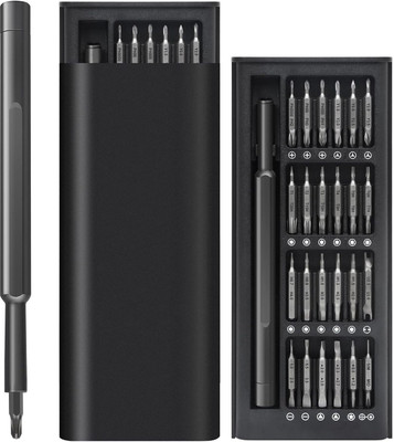 RAGHAVMART 24 in 1 Precision Screwdriver Set, Multifunction Magnetic Driver Bit Set Precision Screwdriver Set(Pack of 1)