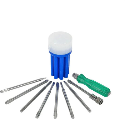 Aldeco SCREWDRIVER SET Combination Screwdriver Set(Pack of 8)