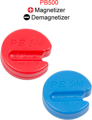 BABATOOLS PB500 Screwdriver Magnetizer And Demagnetizer Tool Standard Screwdriver Set(Pack of 1)