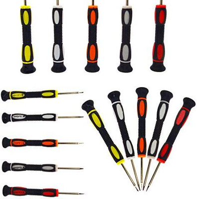 DIY Crafts 3 Set, Multi, Magnetic Screwdriver Precision Screwdriver Set(Pack of 1)