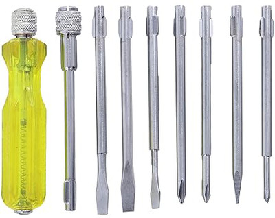 Aldeco SCREWDRIVER SET Combination Screwdriver Set(Pack of 8)