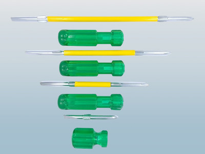 PERFECT TECH Pack-of-4-with-Magnetic-Tip060 Combination Screwdriver Set(Pack of 4)