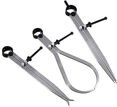 B K Jagan and Co Caliper Set Stubby Screwdriver(Pack of 3)