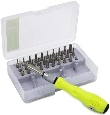 Aastha 32 in 1 scrudriver set Combination Screwdriver Set(Pack of 32)