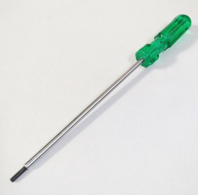 TOM T-15 Torx Screw Driver Hardened and Tempered Taparia Standard Screwdriver(Pack of 1)